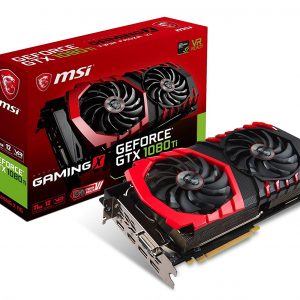 MSI GAMING GeFroce GTX 1080 Ti 11GB GDRR5X DirectX 12 352