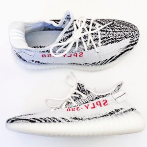 2018 Adidas Yeezy Boost 350 V2 "Zebra" CP9654