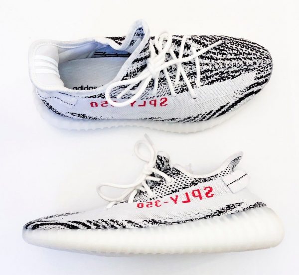 2018 Adidas Yeezy Boost 350 V2 "Zebra" CP9654