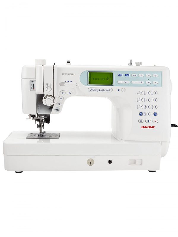 Janome Memory Craft 6600P Professional Computerized Sewing Machine