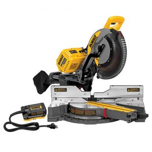 DEWALT DHS790AT2 FLEXVOLT 120v MAX 12" Double Bevel Compound Sliding Miter Saw Kit