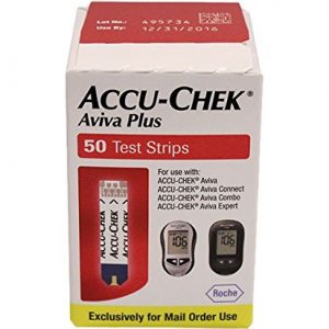 Accu-Chek Aviva Plus - 50 Ct