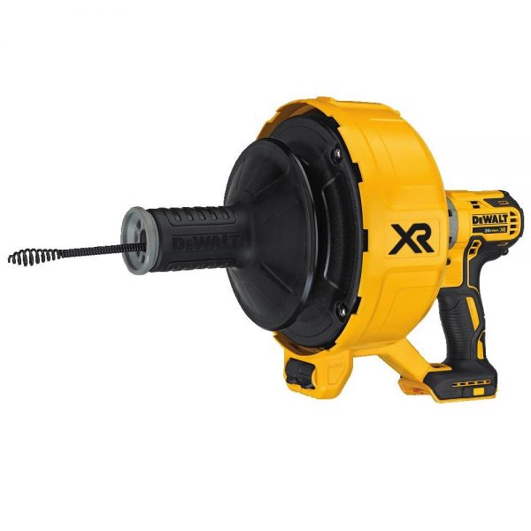 DEWALT DCD200B 20V MAX XR Brushless Drain Snake (Tool Only)