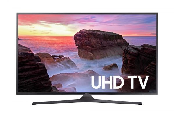 Samsung Electronics UN50MU6300 50-Inch 4K Ultra HD Smart LED TV