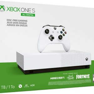 Xbox One S 1TB All-Digital Edition Console (Disc-free Gaming)