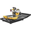 DEWALT D24000 1.5-Horsepower 10-Inch Wet Tile Saw