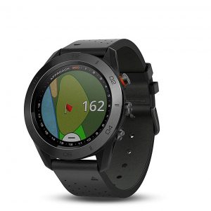 Garmin Approach S60 GPS Golf Watch With Black Silicone Band