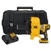 DEWALT DCD200D1 20V MAX XR Brushless Drain Snake Kit