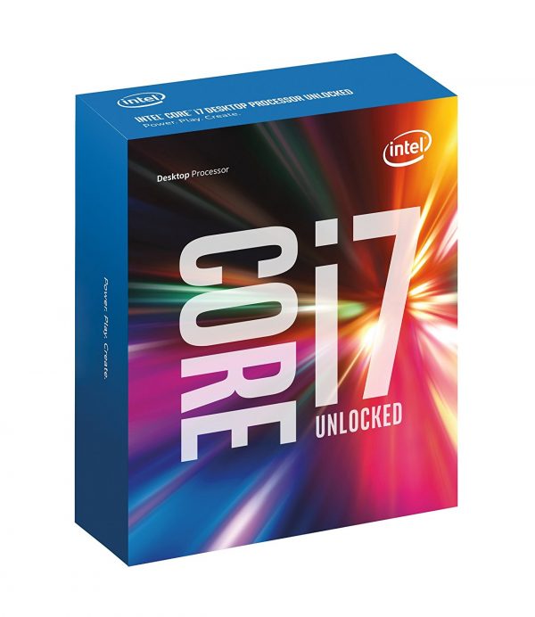 Intel Core i7 6700K 4.00 GHz Unlocked Quad Core Skylake Desktop Processor, Socket LGA 1151 [BX80662I76700K]