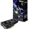 Sapphire 11265-00-40G Radeon NITRO+ RX 580 8GB GDDR5 DUAL HDMI / DVI-D / DUAL DP with backplate LIMITED EDITION (UEFI) PCI-E Graphic Cards