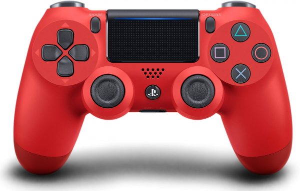 DualShock 4 Wireless Controller for PlayStation 4 - Magma Red