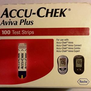 Accu-Chek Aviva Plus - 100 Ct