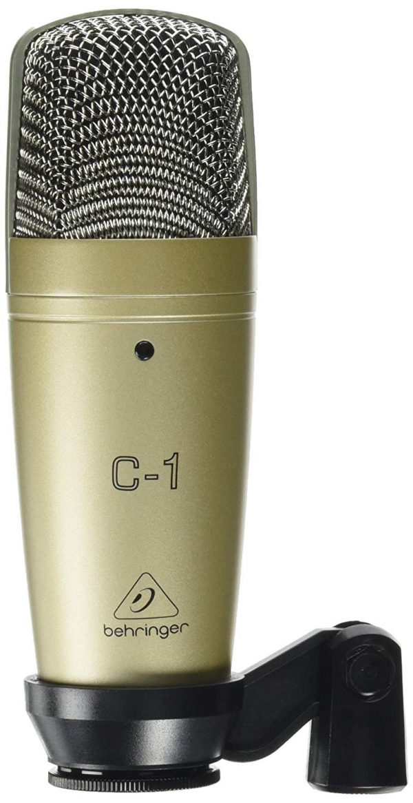 Behringer C-1 Professional Large-Diaphragm Studio Condenser Microphone