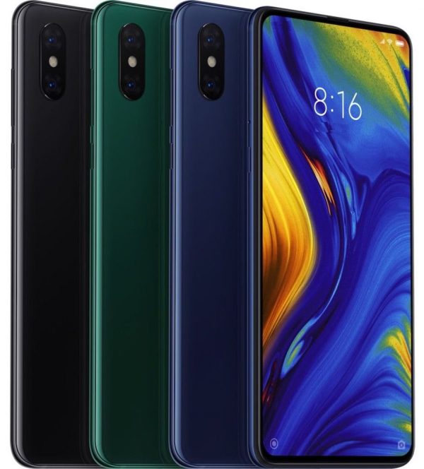 Xiaomi Mi Mix 3 128GB (FACTORY UNLOCKED) 6.39" 6GB RAM Global Version