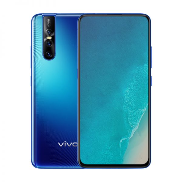 Vivo Z5x celular Mobile Phone 6.53" Screen 8G 128G Snapdragon