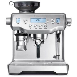 Breville BES920XL Dual Boiler Espresso Machine - Stainless Steel-Brand New