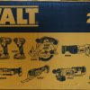 Dewalt 18volt Li-ion Cordless 4.0AH 9-pcs Combo Kit