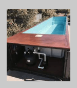 40FT Shipping Container Pool