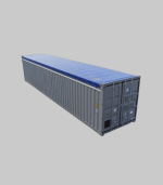 40′ Open Top Container