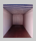 40′ Open Top Container