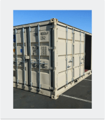 20ft High Cube Open Side Containers Best 20ft